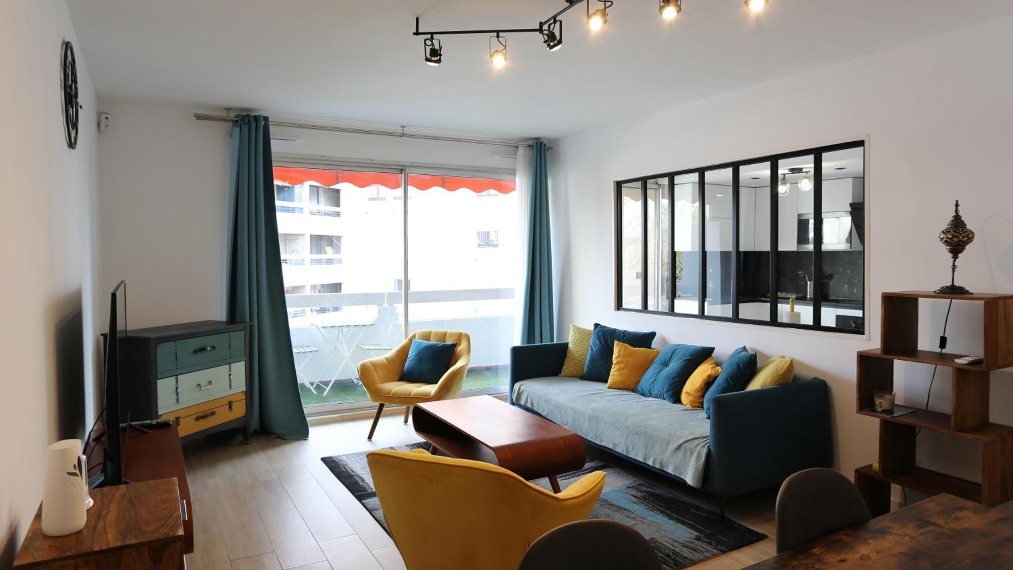 Bel Appartement T3 A Louer Marselha Exterior foto