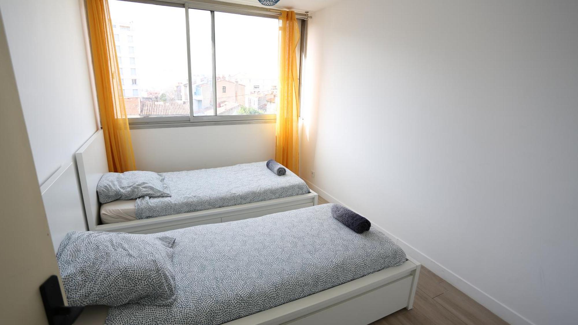 Bel Appartement T3 A Louer Marselha Exterior foto