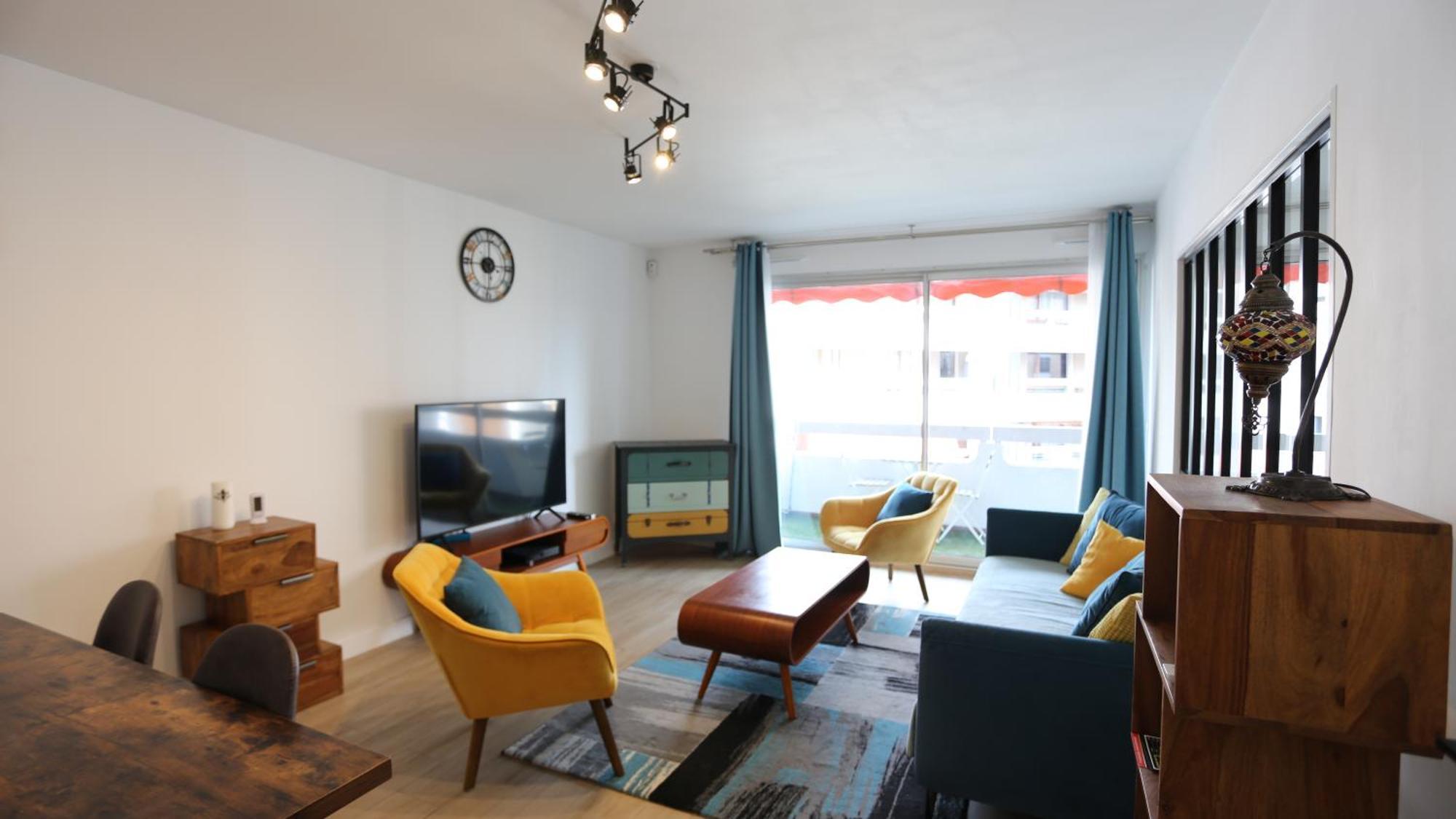 Bel Appartement T3 A Louer Marselha Exterior foto