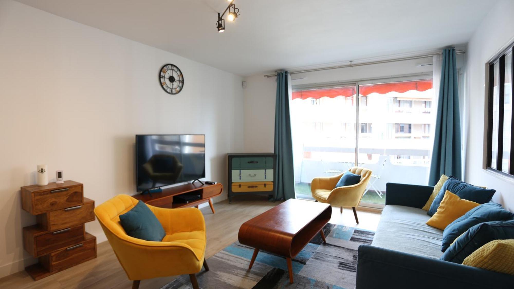Bel Appartement T3 A Louer Marselha Exterior foto