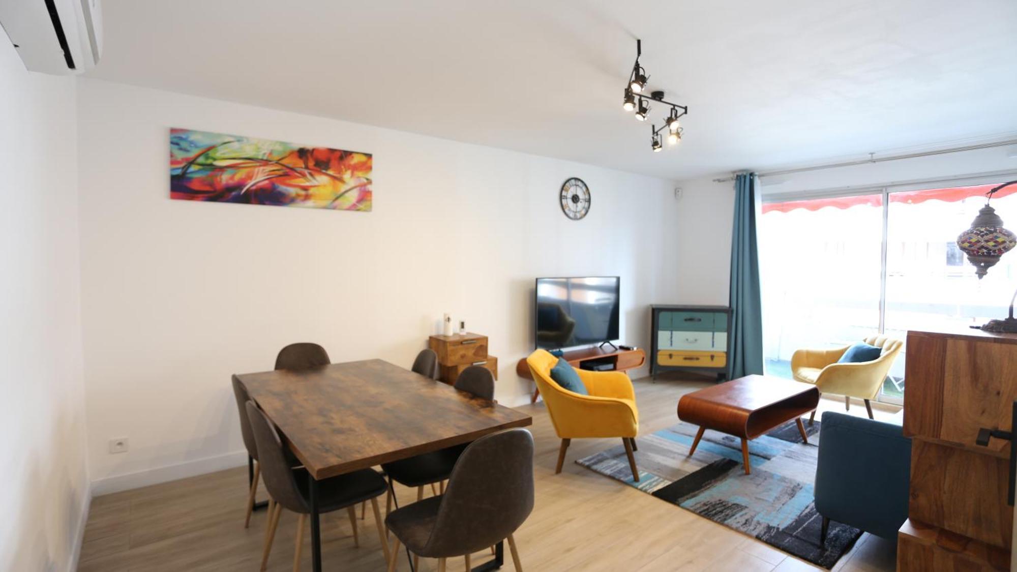 Bel Appartement T3 A Louer Marselha Exterior foto