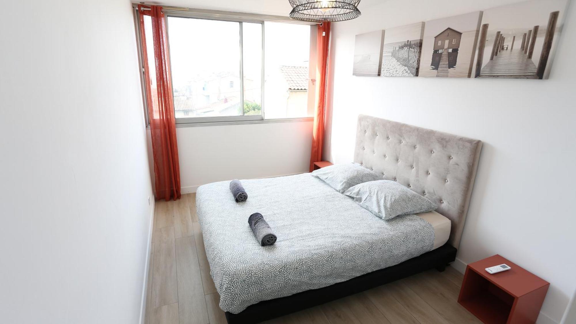Bel Appartement T3 A Louer Marselha Exterior foto