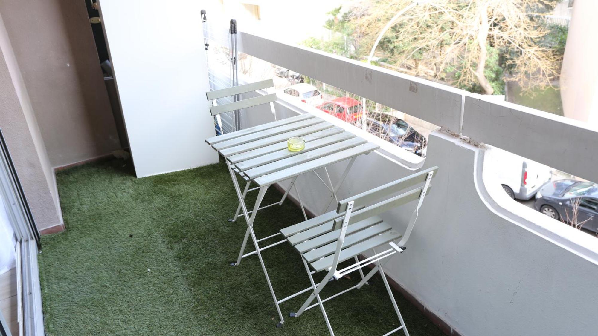 Bel Appartement T3 A Louer Marselha Exterior foto